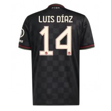 Bayern Munich Luis Diaz #14 Tredje Tröja 2025-26 Korta ärmar
